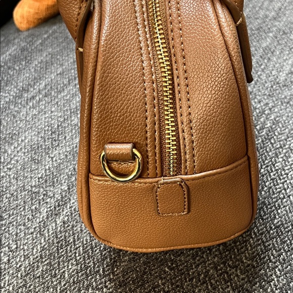 Anne Klein Tan Satchel Bag - Picture 3 of 6